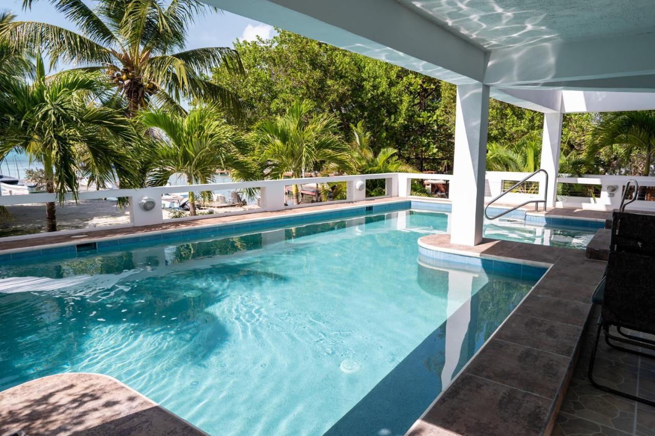 La Vida Perezosa Villa Caye Caulker Eksteriør bilde