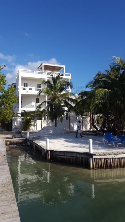 La Vida Perezosa Villa Caye Caulker Eksteriør bilde