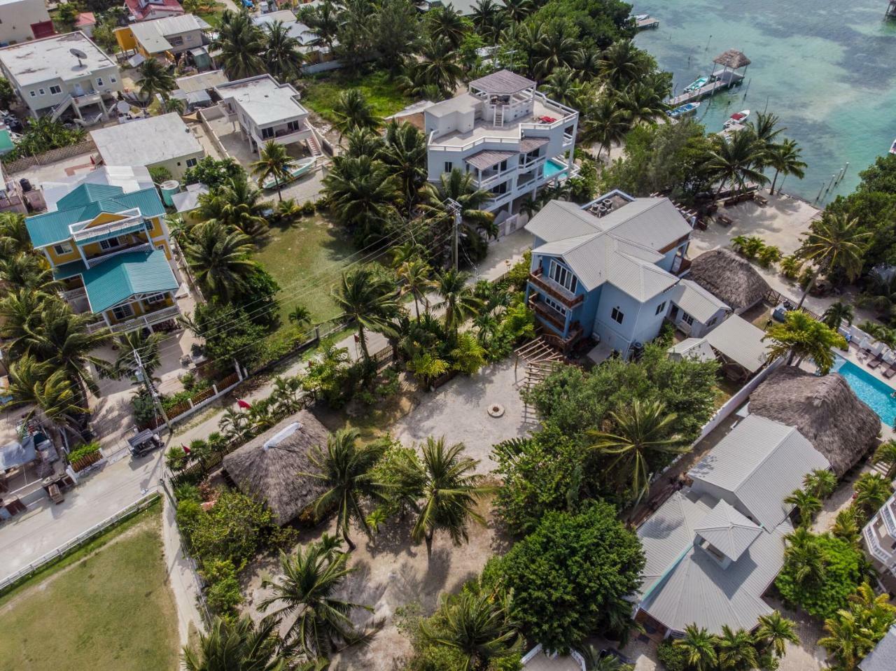 La Vida Perezosa Villa Caye Caulker Eksteriør bilde