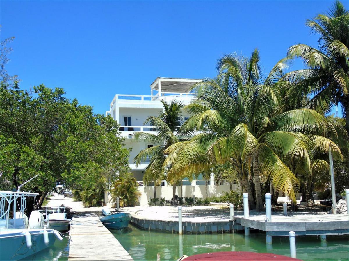 La Vida Perezosa Villa Caye Caulker Eksteriør bilde