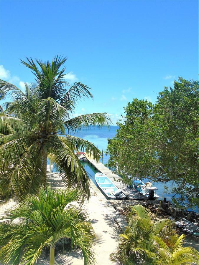 La Vida Perezosa Villa Caye Caulker Eksteriør bilde